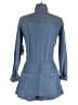 Forever 21 100% Lyocell Blue Romper Size S - photo 2