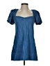 Zara Blue Casual Dress Size S - photo 1