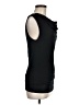 Calvin Klein 100% Viscose Black Sleeveless Top Size M - photo 4