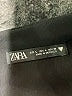 Zara Black Cocktail Dress Size L - photo 4