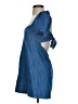 Zara Blue Casual Dress Size S - photo 5