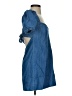 Zara Blue Casual Dress Size S - photo 4