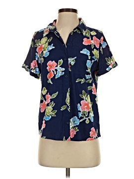Croft & Barrow Short Sleeve Blouse