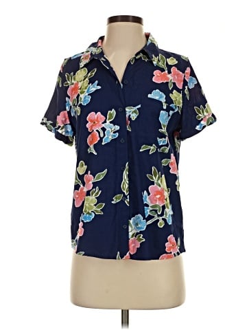 Croft & Barrow Short Sleeve Blouse (view 1)