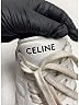 Céline White Leather Sneakers Size EU 37 - photo 8