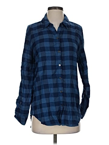 TWO by Vince Camuto Long Sleeve Button-Down Shirt (view 1)