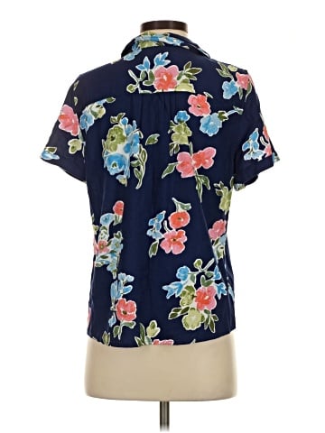 Croft & Barrow Short Sleeve Blouse (view 2)
