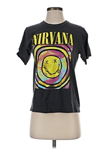 Nirvana Short Sleeve T-Shirt (view 1)