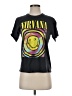 Nirvana Black Short Sleeve T-Shirt Size S - photo 1