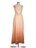 Free People 100% Polyester Orange Cocktail Dress Size 6 - photo 1