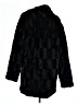 Unbranded 100% Polyester Black Faux Fur Jacket Size L - photo 2