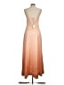 Free People 100% Polyester Orange Cocktail Dress Size 6 - photo 2