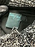 Gabby Skye 100% Polyester Animal Print Gray Casual Dress Size 10 - photo 7