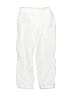 Unbranded Solid White Track Pants Size 5 - photo 1