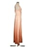 Free People 100% Polyester Orange Cocktail Dress Size 6 - photo 4