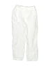 Unbranded Solid White Track Pants Size 5 - photo 2