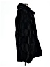 Unbranded 100% Polyester Black Faux Fur Jacket Size L - photo 4