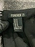 Forever 21 Solid Black Casual Dress Size M - photo 7