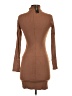 Lulus Solid Brown Casual Dress Size S - photo 2