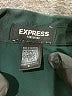 Express 100% Polyester Solid Black Long Sleeve Blouse Size M - photo 7