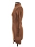 Lulus Solid Brown Casual Dress Size S - photo 5