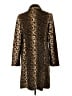 INC International Concepts 100% Polyester Animal Print Brown Coat Size L - photo 2