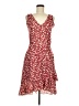 Assorted Brands Hearts Burgundy Cocktail Dress Size M - photo 1