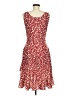 Assorted Brands Hearts Burgundy Cocktail Dress Size M - photo 2