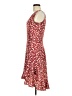 Assorted Brands Hearts Burgundy Cocktail Dress Size M - photo 5