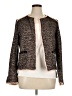 Blue Les Copains Brown Cardigan Size EU 48 / US 18 - photo 1