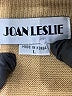 Joan Leslie Tan Turtleneck Sweater Size L - photo 7