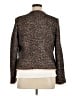 Blue Les Copains Brown Cardigan Size EU 48 / US 18 - photo 2