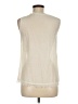 Unbranded Ivory Sleeveless Blouse Size M (estimated) - photo 2