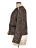 Blue Les Copains Brown Cardigan Size EU 48 / US 18 - photo 5