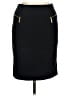 MICHAEL Michael Kors Solid Black Casual Skirt Size 6 - photo 1