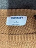 Old Navy 100% Cotton Solid Brown Pullover Sweater Size S - photo 7