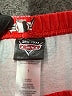 Disney Pixar Print Red Board Shorts Size 7 - photo 3