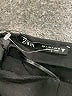 Zara Solid Black Casual Skirt Size S - photo 4