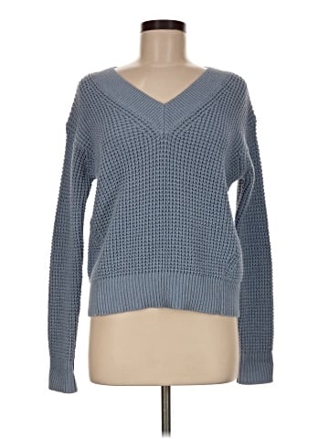 White + Warren Pullover Sweater (view 1)