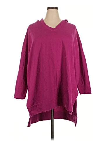 Roaman's 3/4 Sleeve Top (view 1)
