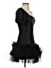 Lulus 100% Polyester Black Cocktail Dress Size S - photo 4
