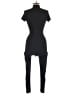 Unbranded Solid Black Jumpsuit Size M - photo 2