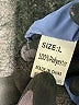Unbranded 100% Polyester Blue Casual Dress Size L - photo 7