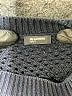 Jil Sander Color Block Blue Turtleneck Sweater Size L (estimated) - photo 7