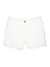 Lilly Pulitzer 100% Cotton Solid White Shorts Size 4 - photo 1