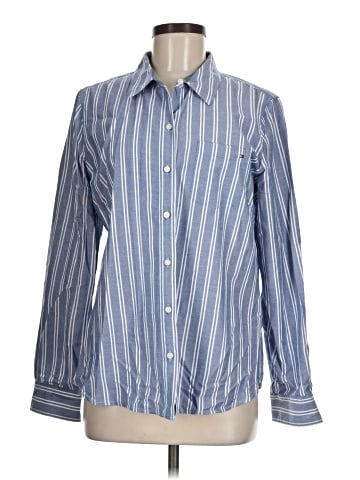 Tommy Hilfiger Long Sleeve Button-Down Shirt (view 1)