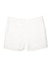 Lilly Pulitzer 100% Cotton Solid White Shorts Size 4 - photo 2