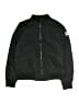 Abercrombie Kids 100% Polyester Solid Black Track Jacket Size 11 - 12 - photo 1