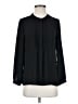 Banana Republic 100% Polyester Black Long Sleeve Blouse Size XS - photo 1