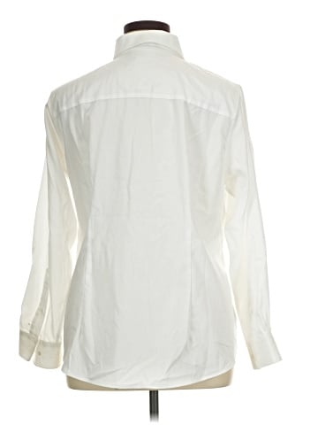 Jones New York Signature Long Sleeve Button-Down Shirt (view 2)